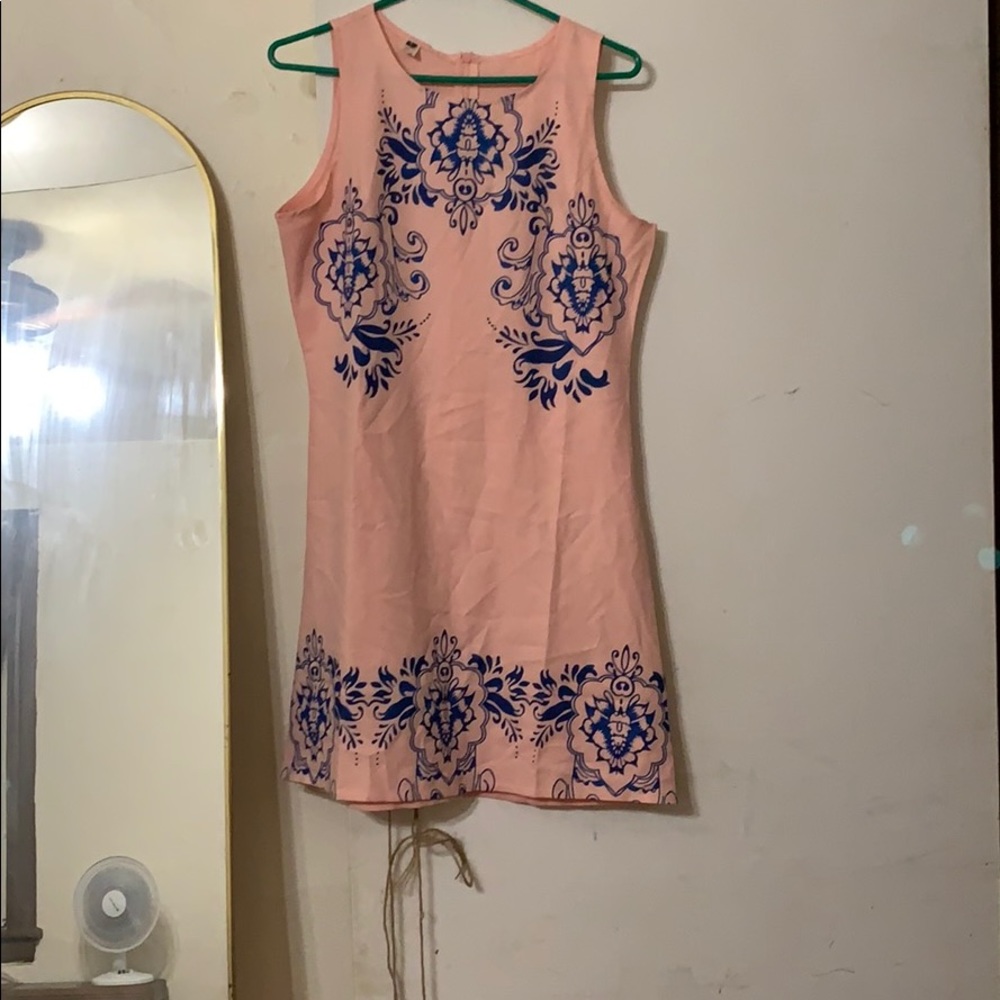 Lg. For and flare type dress